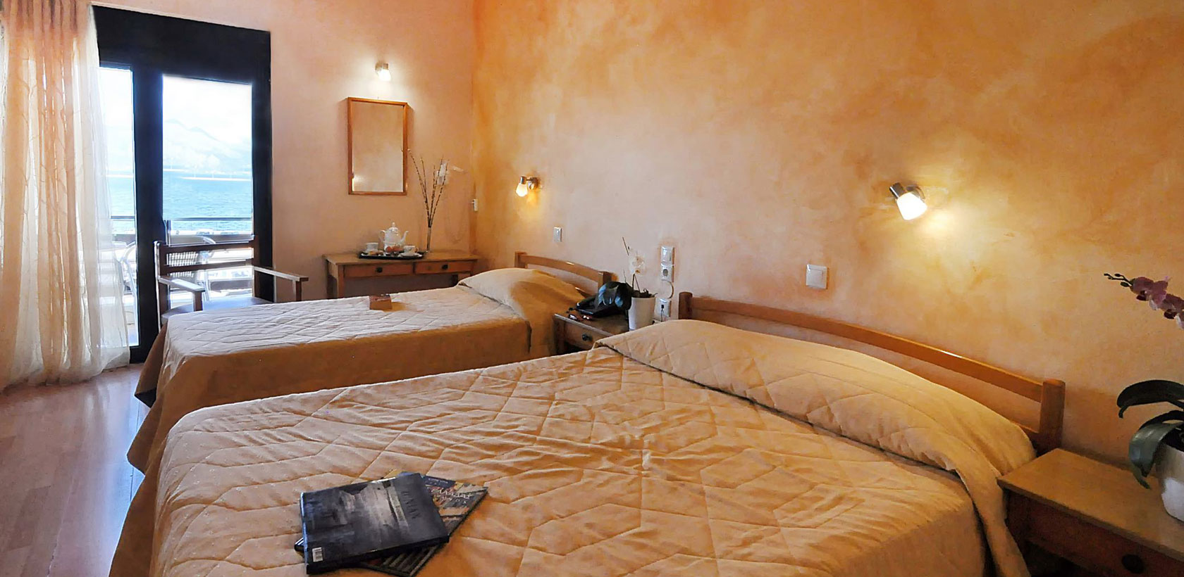 Corfu Accommodation - Triple Room