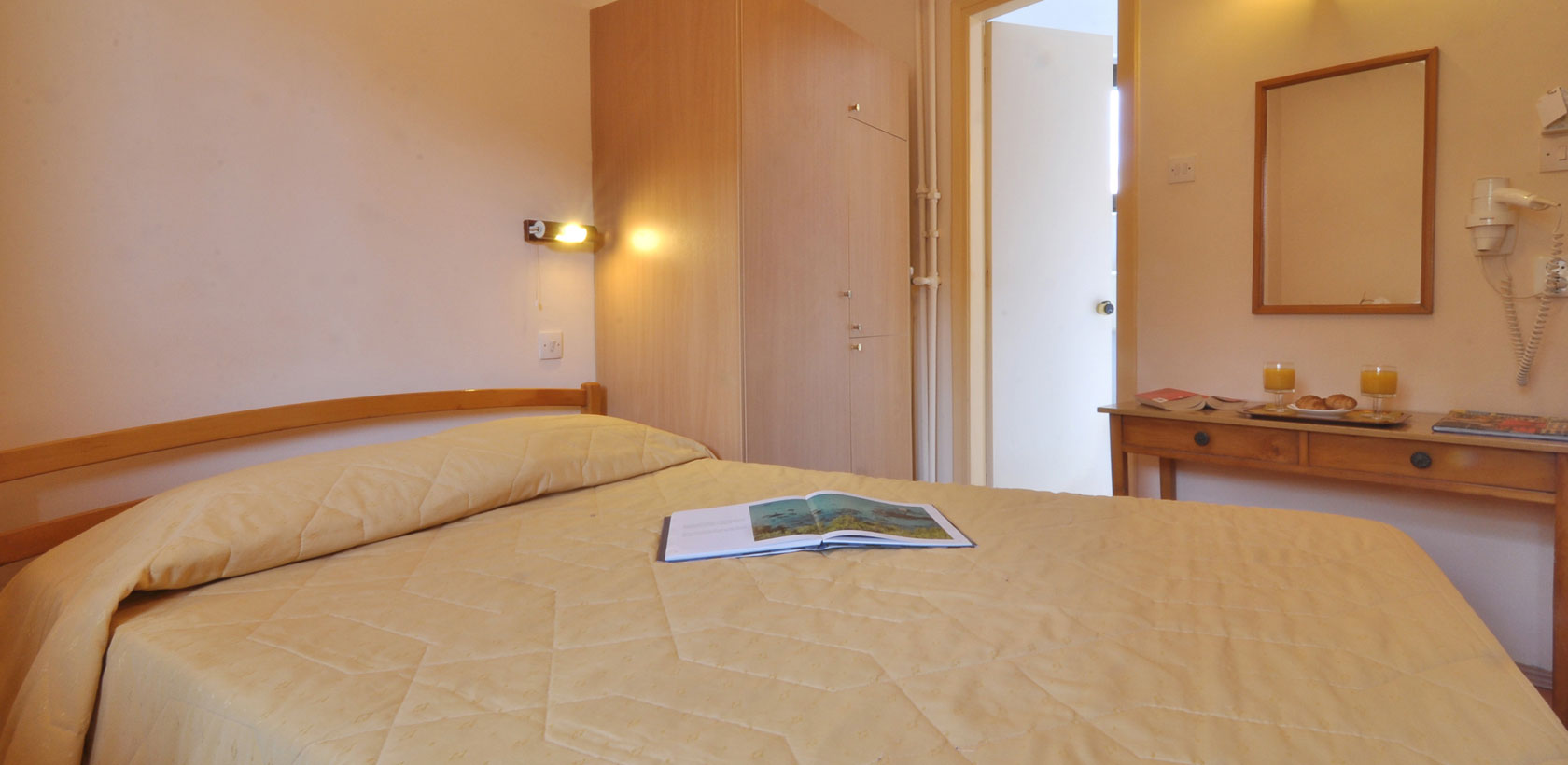 Corfu Accommodation - Single Room