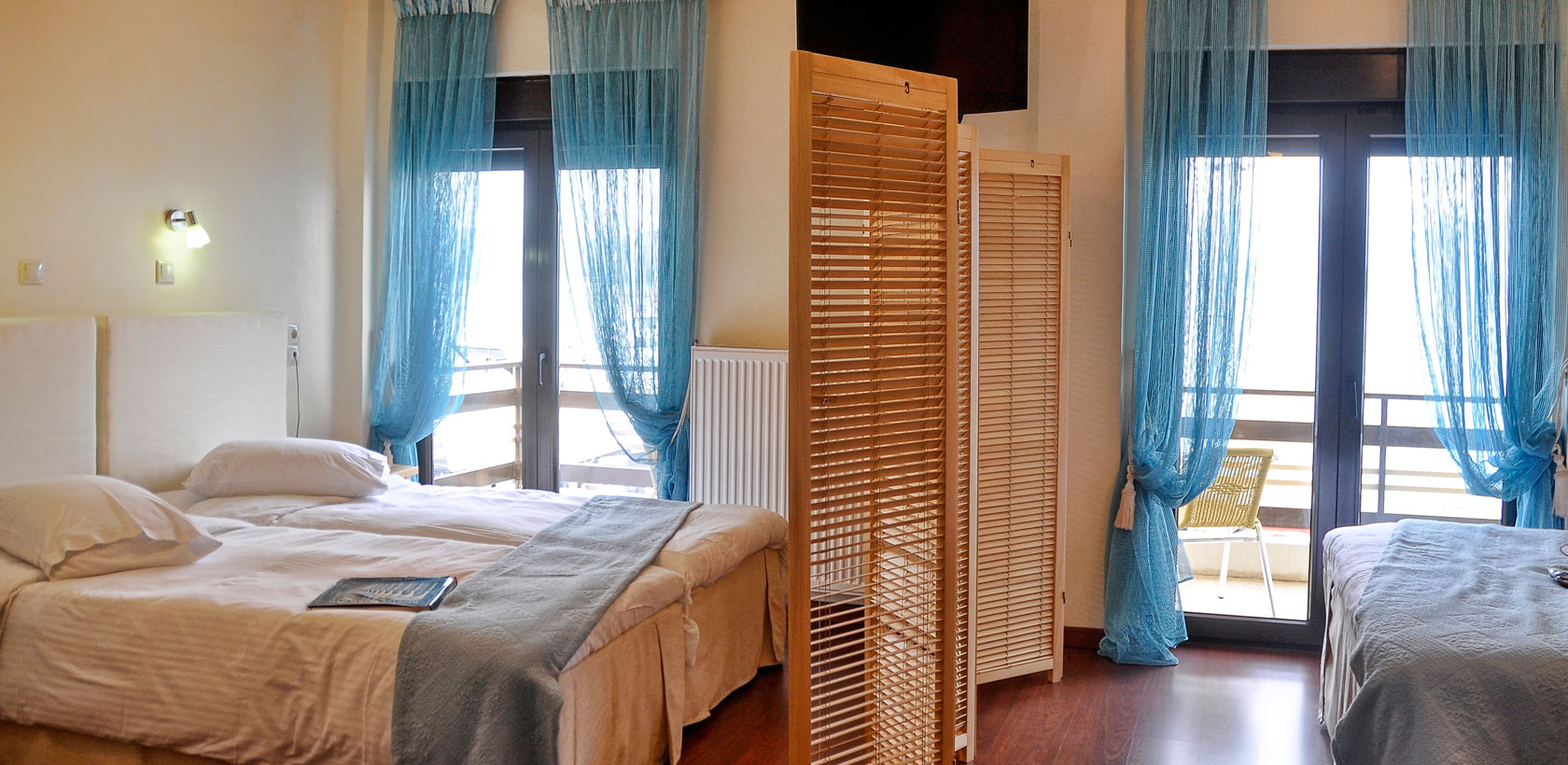 Corfu Accommodation - Family Room
