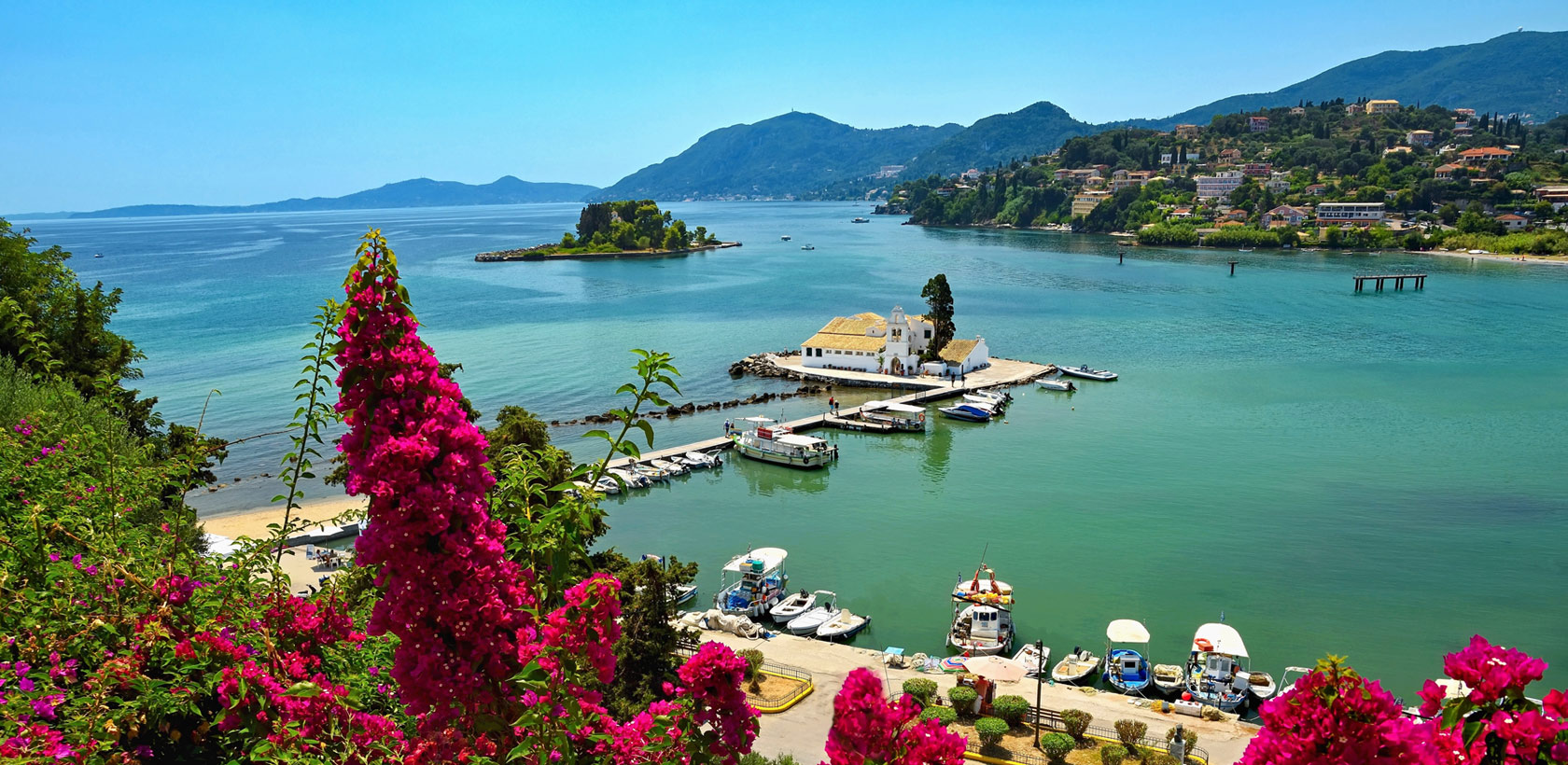 Pontikonisi Corfu - Mouse Island