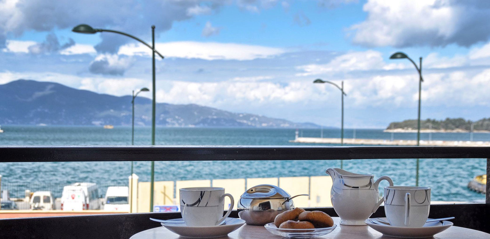Corfu Hotels Sea View
