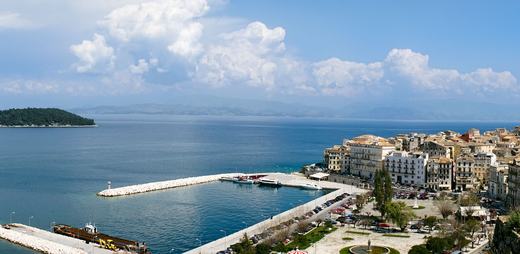 Corfu Town New Port